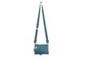 Lacey Crossbody Clutch Handbag With Strap Black