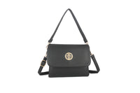 Inis Crossbody Handbag Black