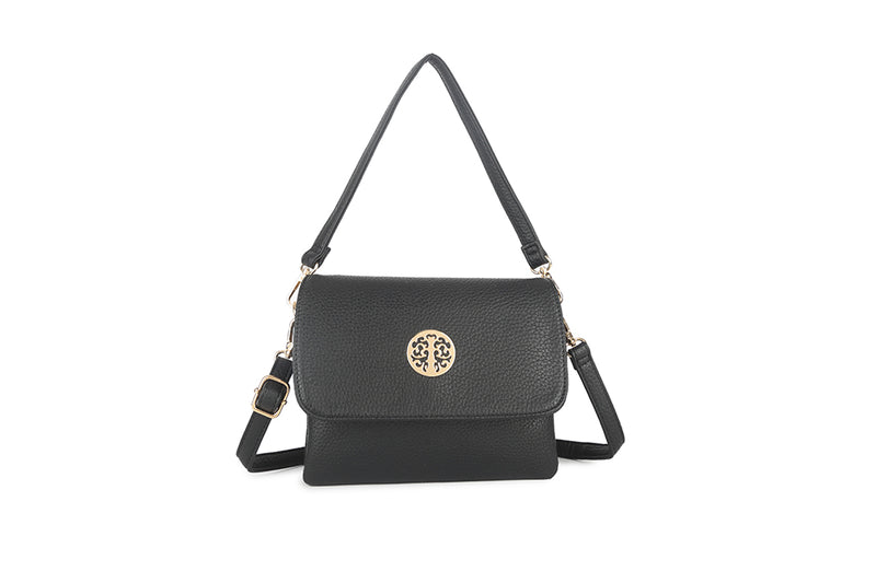 Inis Crossbody Handbag Black