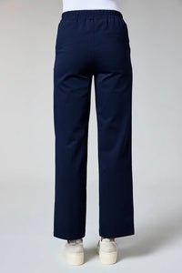 DECK Straight Leg Trousers Navy Size 14