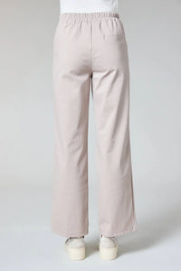 DECK Straight Leg Trousers Chocolate Size 10