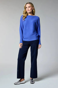 DECK Straight Leg Trousers Navy Size 14