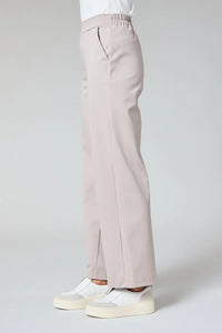 DECK Straight Leg Trousers Chocolate Size 10