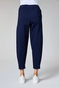 DECK Barrel Trousers Black Size 16/18