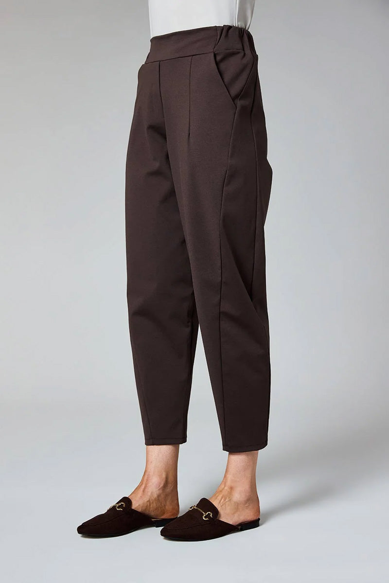 DECK Barrel Trousers Navy Size 12/14