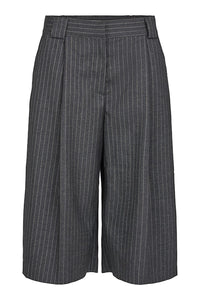 NOEN Pinstriped Culottes Grey