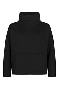 NOEN Textured Top Black
