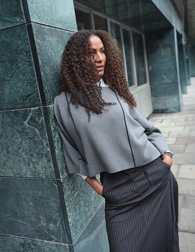 NOEN Sweater Elephant Grey