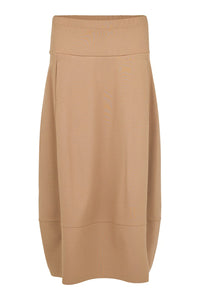 NOEN Tulip Skirt Almond Brown