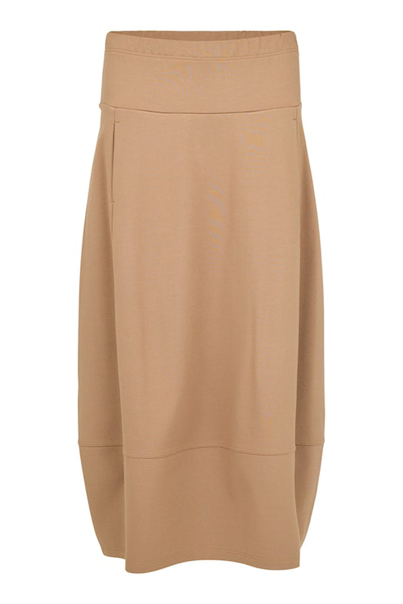 NOEN Tulip Skirt Almond Brown