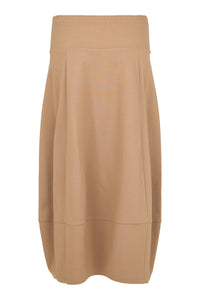 NOEN Tulip Skirt Almond Brown