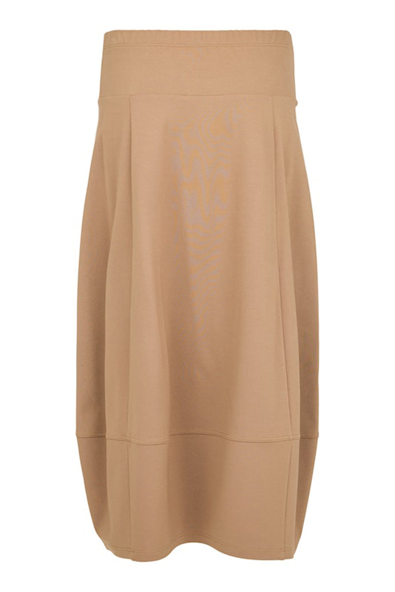 NOEN Tulip Skirt Almond Brown
