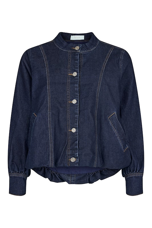 NOEN Denim Puffball Jacket