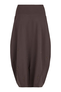 NOEN Tulip Skirt Chocolate Brown