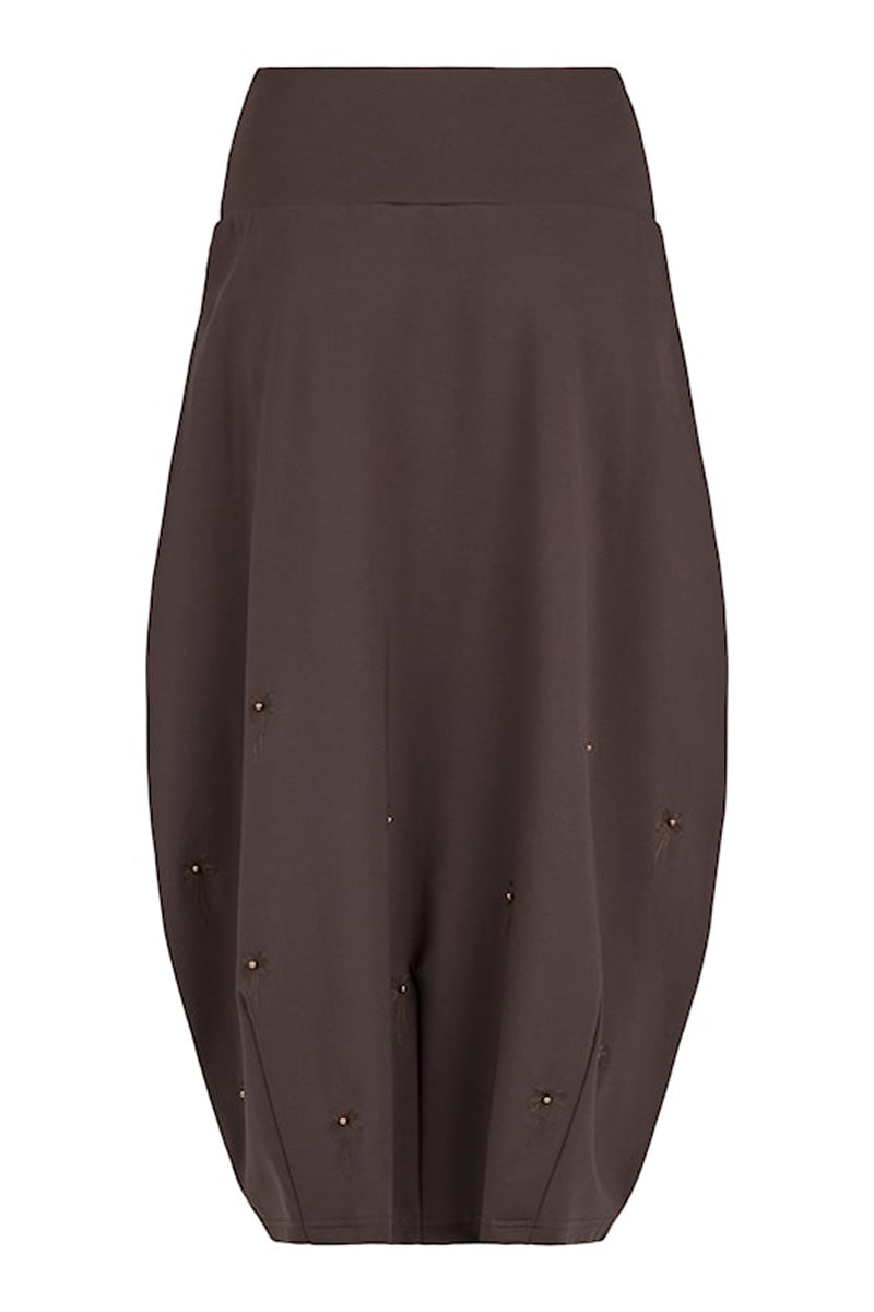 NOEN Tulip Skirt Chocolate Brown