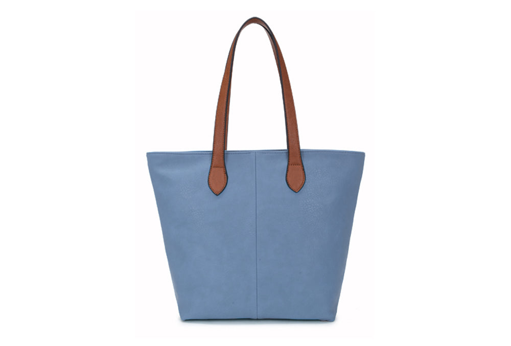 Emily Shopper Handbag Denim