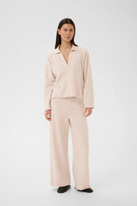 InWear SIMI VINCENT IW Polo Blouse Haze