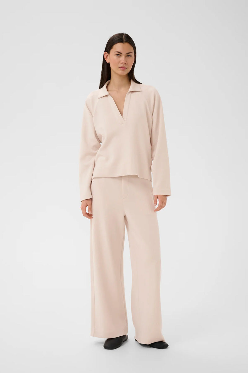 InWear SIMI VINCENT IW Polo Blouse Haze