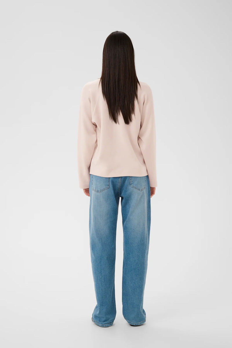 InWear SIMI VINCENT IW Polo Blouse Haze