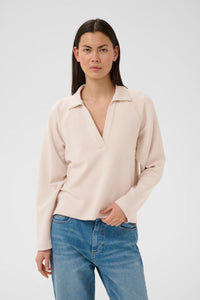 InWear SIMI VINCENT IW Polo Blouse Haze