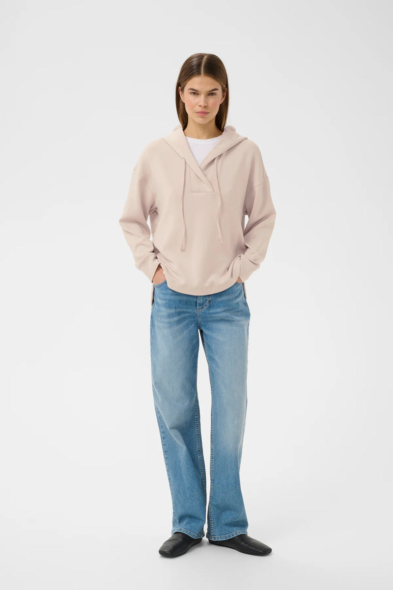 InWear SIMI VINCENT IW Hoodie Haze