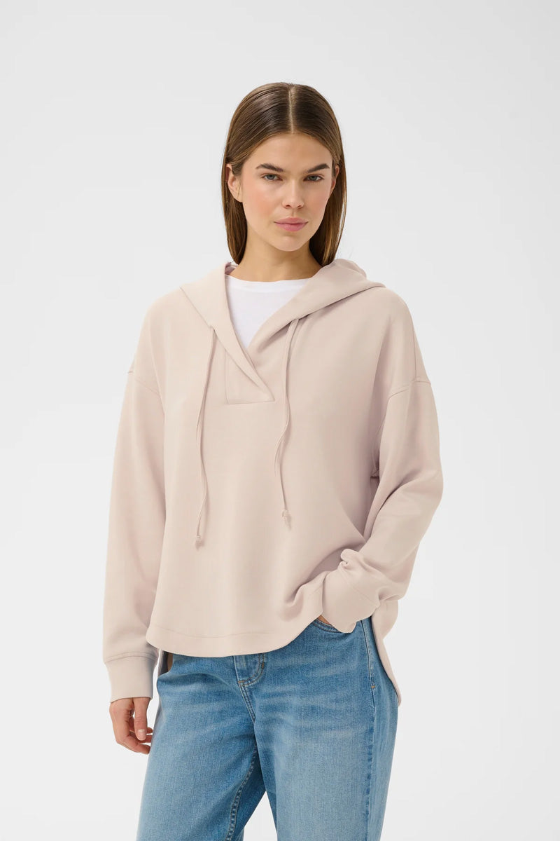 InWear SIMI VINCENT IW Hoodie Haze