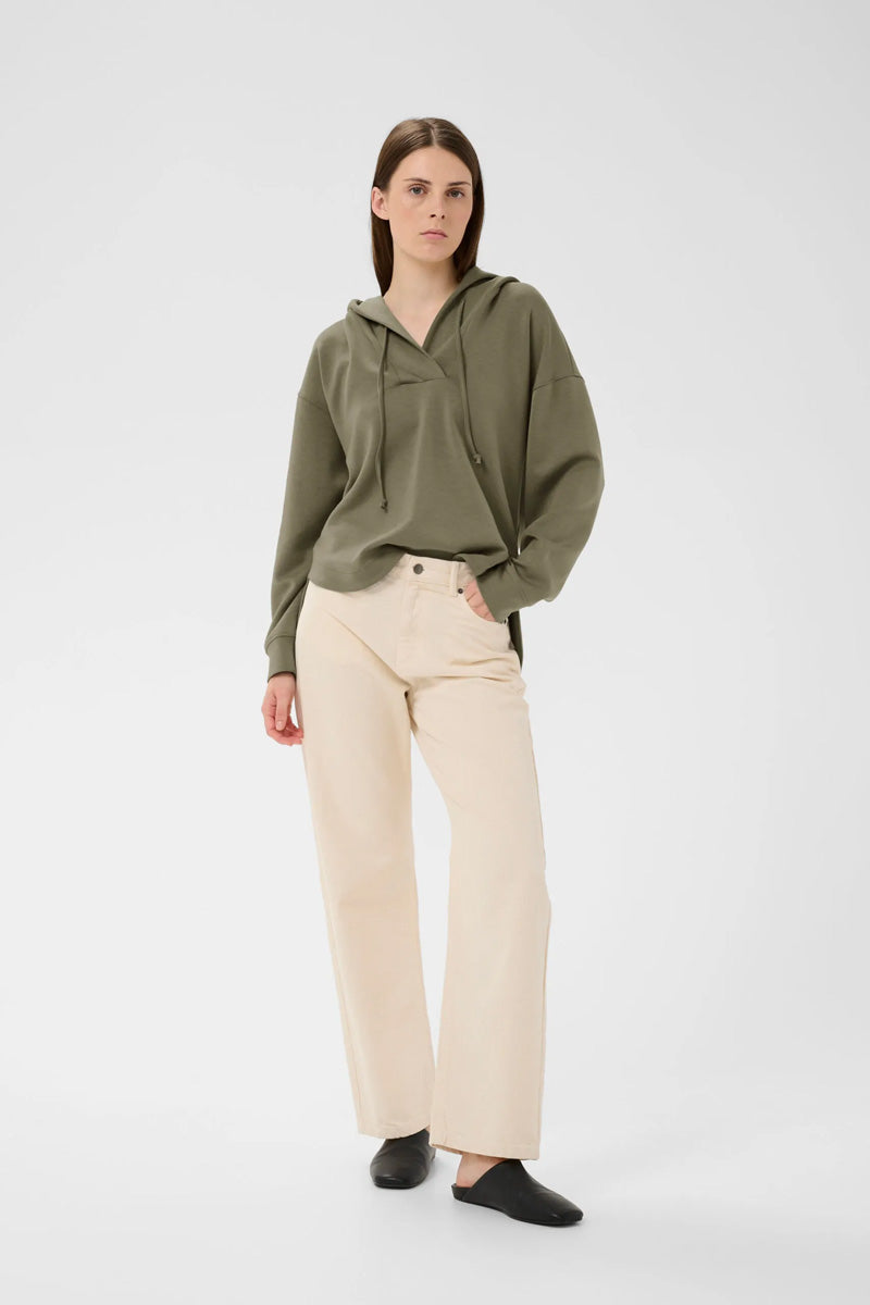 InWear SIMI VINCENT IW Hoodie Mulled Basil