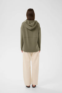InWear SIMI VINCENT IW Hoodie Mulled Basil