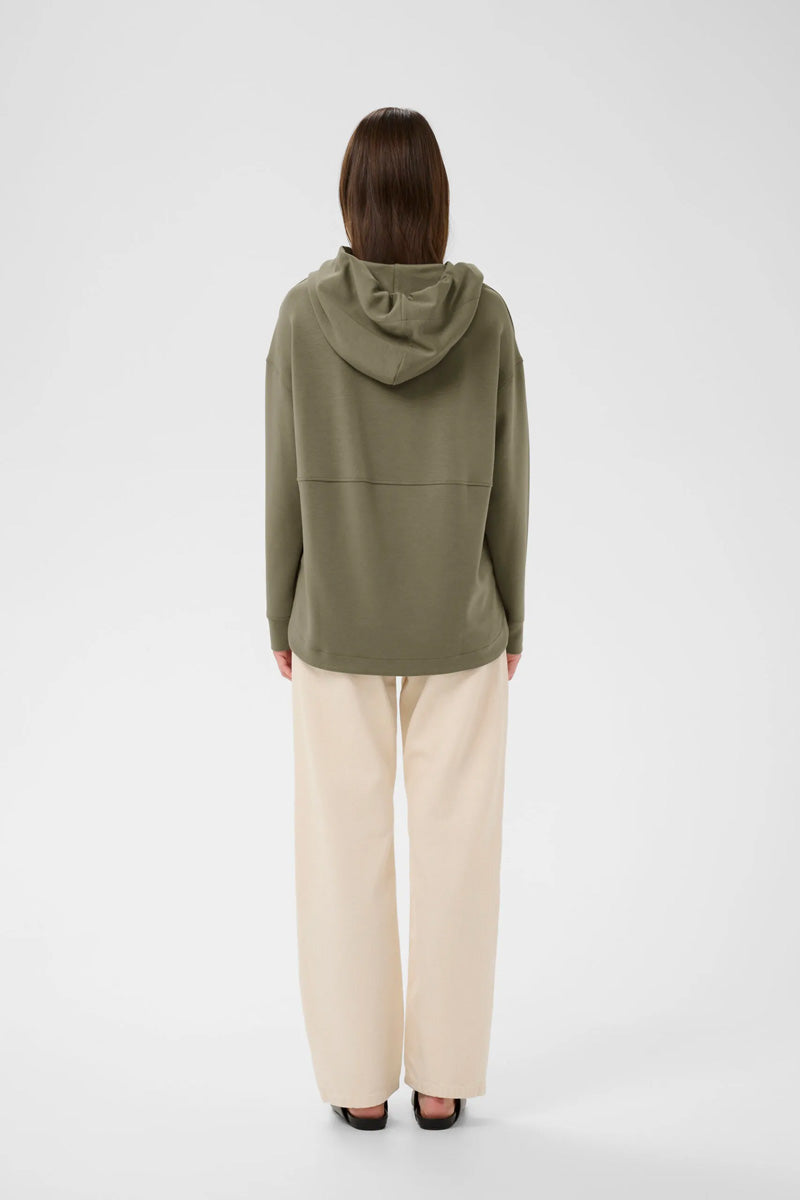 InWear SIMI VINCENT IW Hoodie Mulled Basil