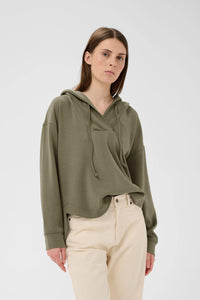 InWear SIMI VINCENT IW Hoodie Mulled Basil