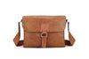 Elena Satchel Bag Tan