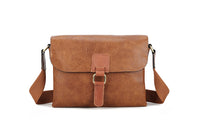 Elena Satchel Bag Tan