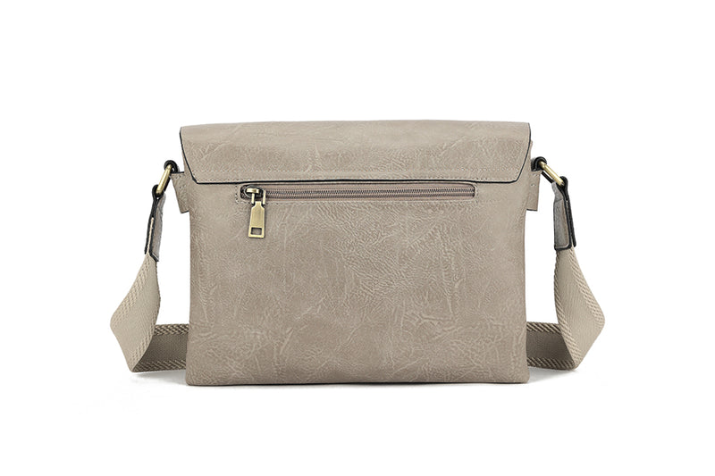 Elena Satchel Bag Navy