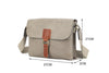 Elena Satchel Bag Navy