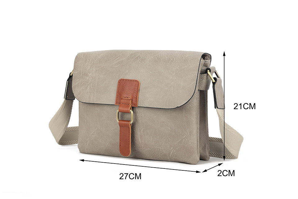 Elena Satchel Bag Navy