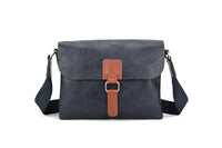 Elena Satchel Bag Navy