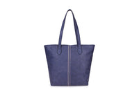 Andrea Shopper Handbag Navy