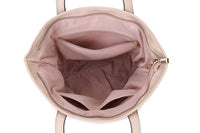 Andrea Shopper Handbag Beige