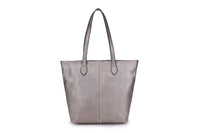 Andrea Shopper Handbag Metallic