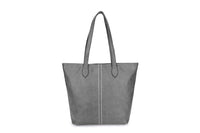 Andrea Shopper Handbag Grey