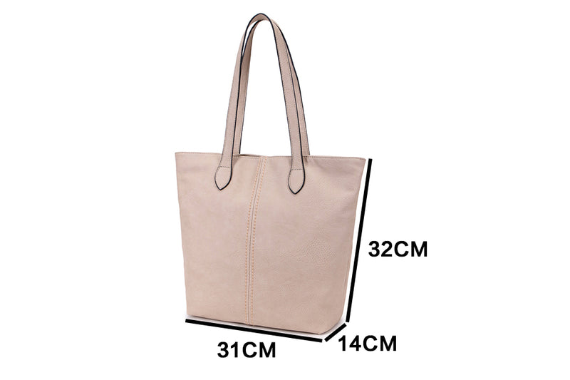 Andrea Shopper Handbag Black