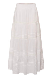 KAFFE KAvalerie Skirt Chalk