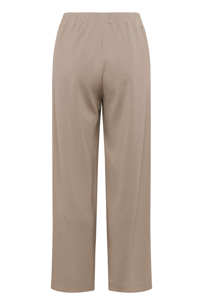 InWear GINCETTE Wide Leg Pant Cinder Grey