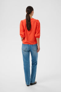 KAFFE KAalberta Blouse Tigerlily