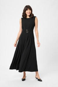 KAFFE KAolga Dress-Deep Black