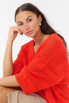 KAFFE KAteresa Knit Pullover Grenadine