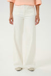 KAFFE KAkarla Jeans Soft Cream