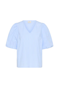 KAFFE KAjosie Blouse Nantucket Breeze Stripe