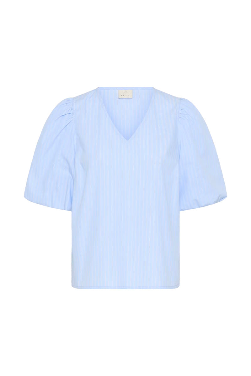 KAFFE KAjosie Blouse Nantucket Breeze Stripe