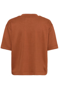 KAFFE KAannie T-Shirt Henna